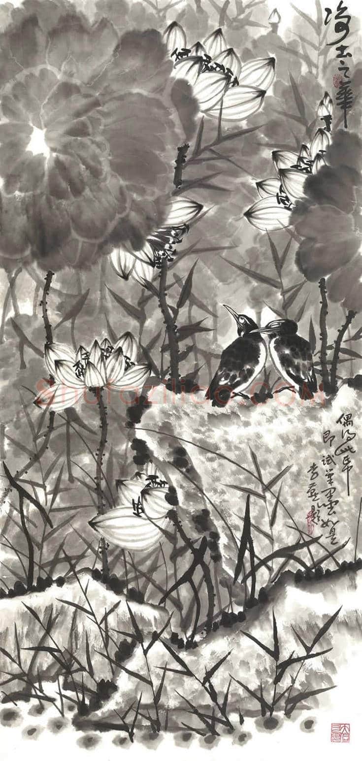 李燕作品欣赏【高清大图】 | 书画讲解