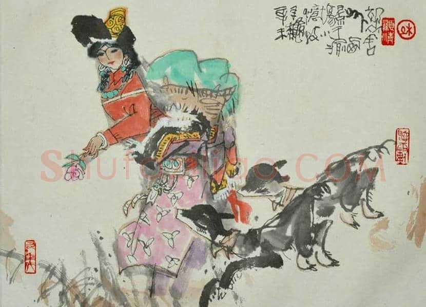 杜显清人物画作品欣赏 | 书画常识