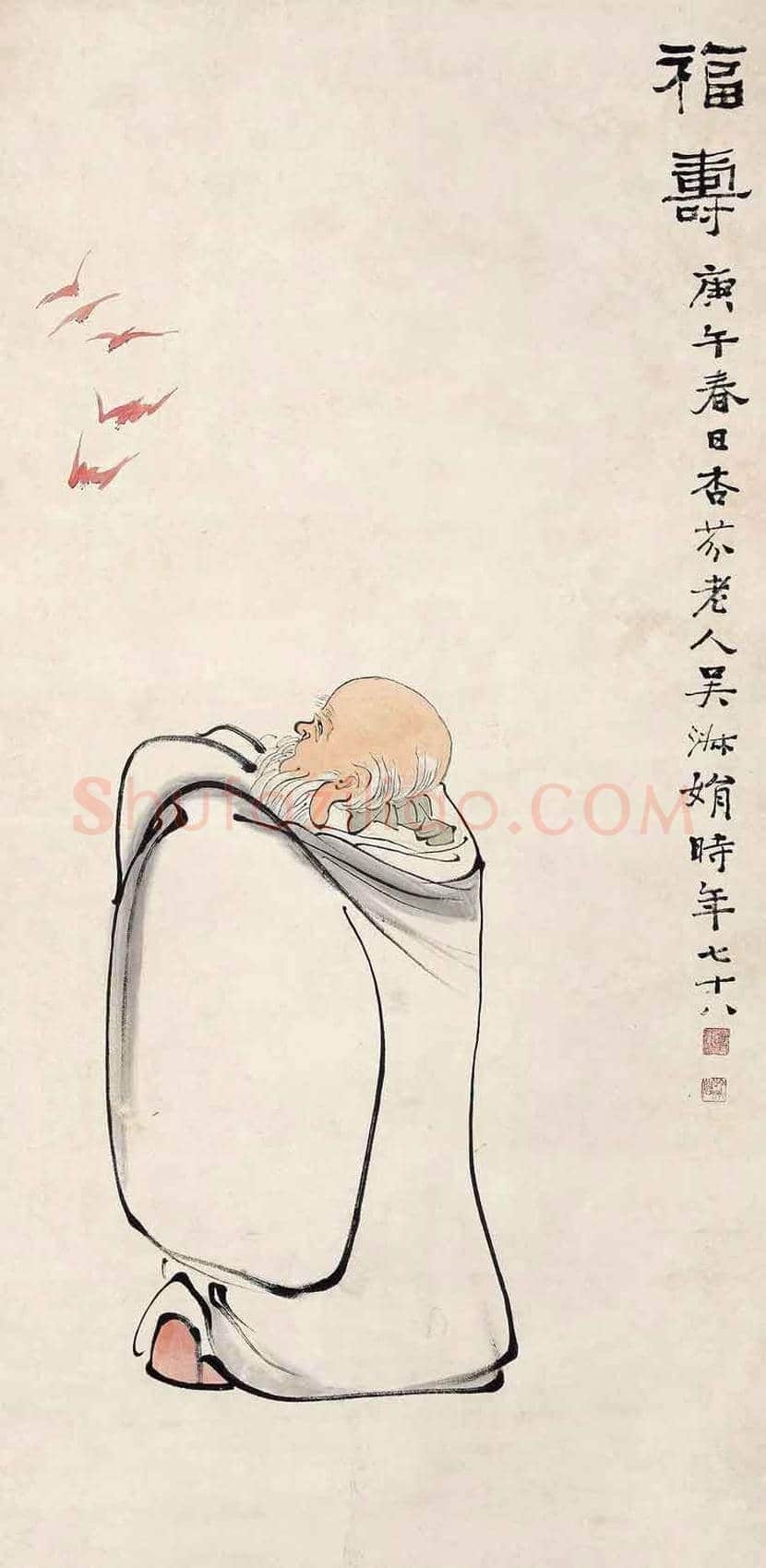 清末女画家吴淑娟作品欣赏 | 书画百科