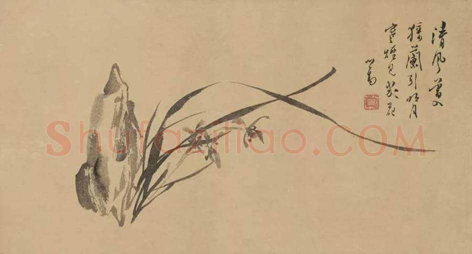 溥儒笔下的梅兰竹菊 | 书画文摘
