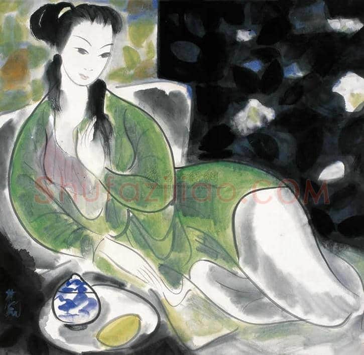 林风眠仕女图拍卖成交纪录 | 书画科普