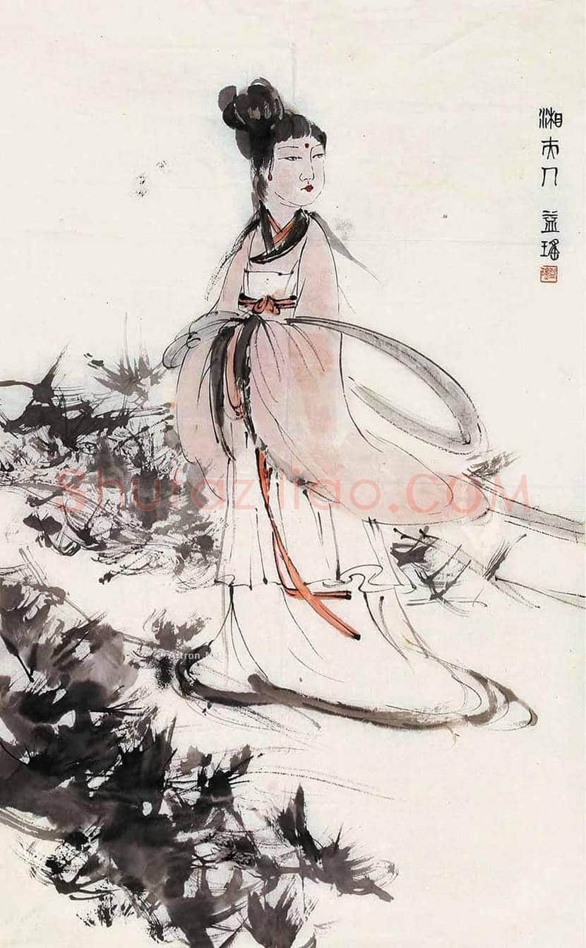 傅抱石之女傅益瑶作品欣赏及拍卖 | 书画资料