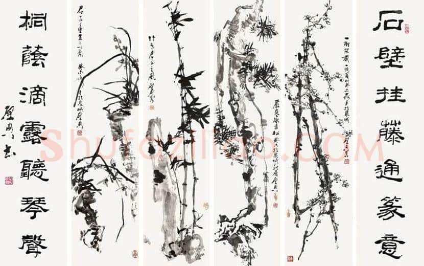 乍启典作品价格及欣赏 | 书画知识