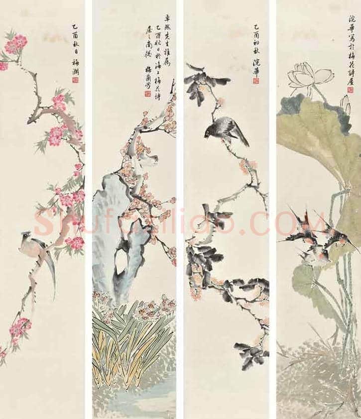 梅兰芳字画价格，画作多少钱一平尺？ | 书画常识