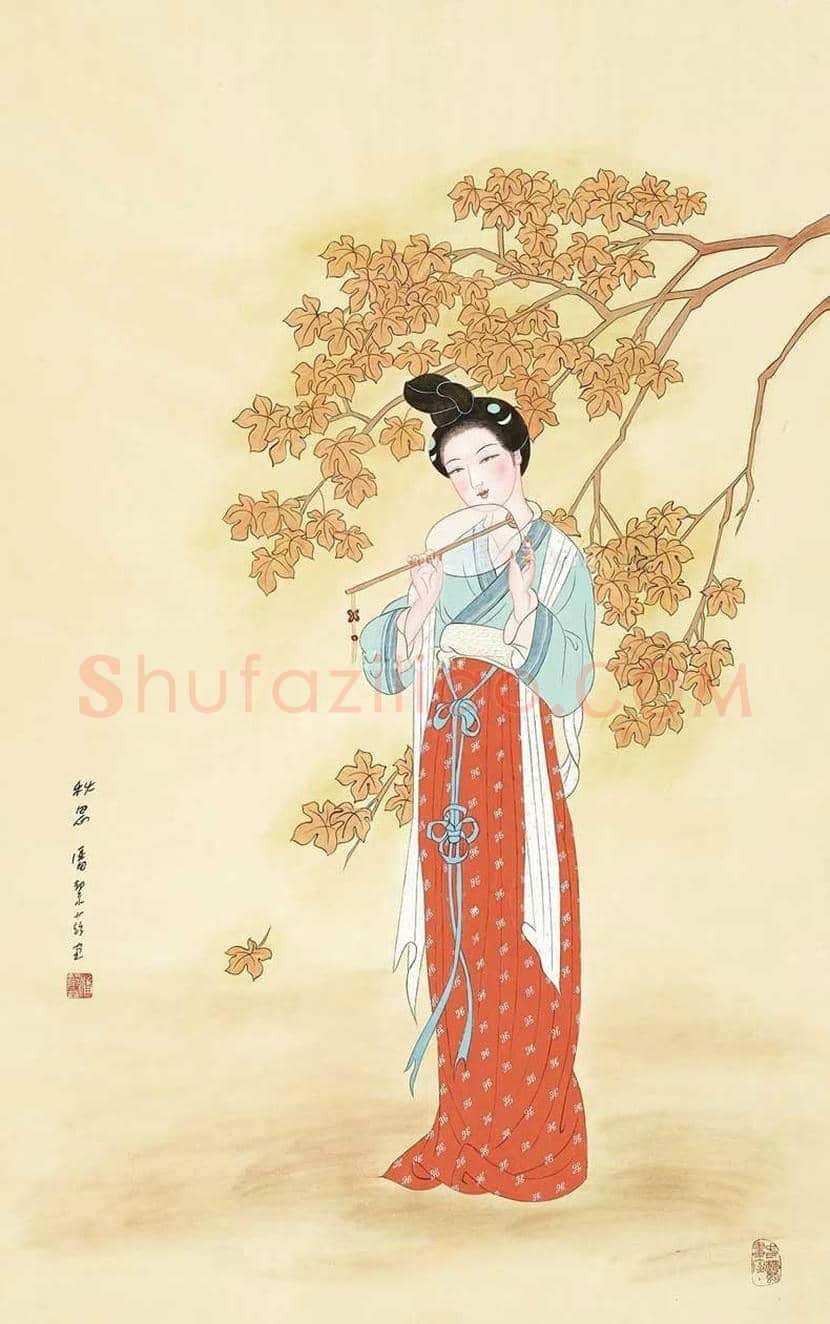 潘絜兹作品欣赏 | 书画知识