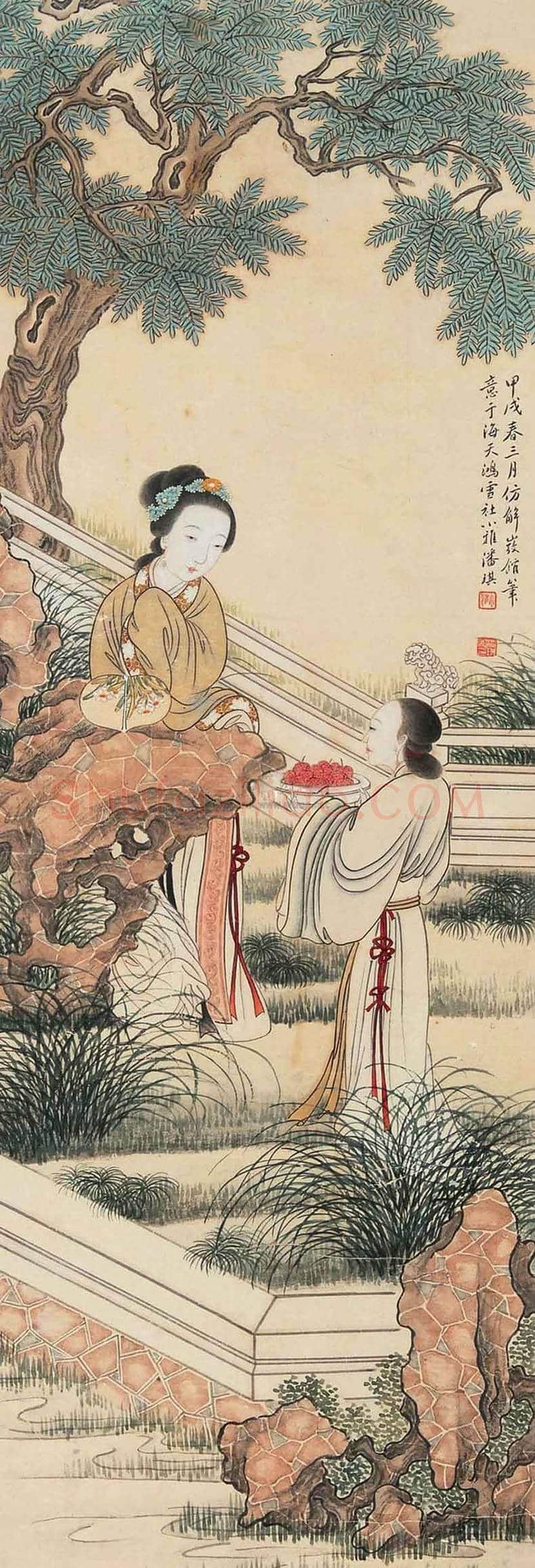 潘琪国画作品欣赏 | 书画学堂
