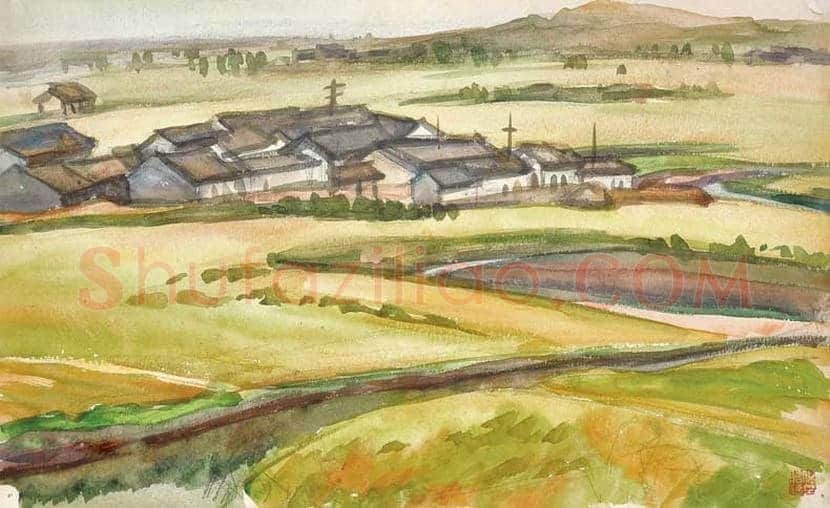 浅析中国水彩画的本土性 | 书画讲解