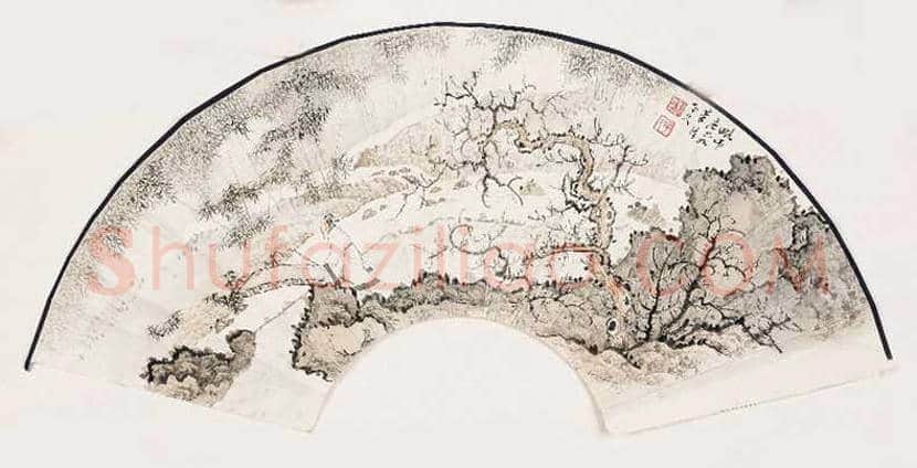 刘子久山水人物画作品欣赏 | 书画讲解