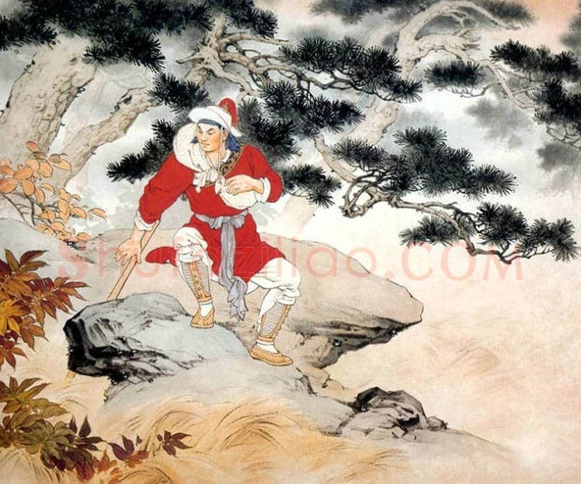 刘继卣连环画《武松打虎》欣赏 | 书画资料