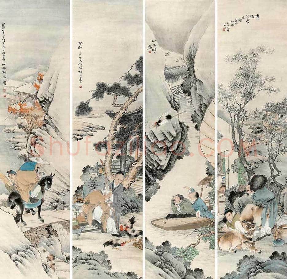 胡术作品欣赏 | 书画知识