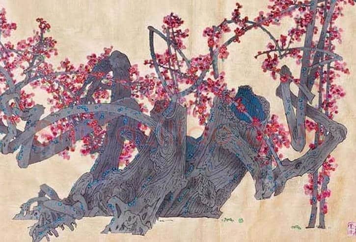 黄永玉最贵画作《田家梅》解读 | 书画科普