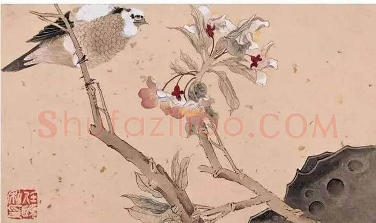 任伯年花鸟画欣赏 | 书画文摘
