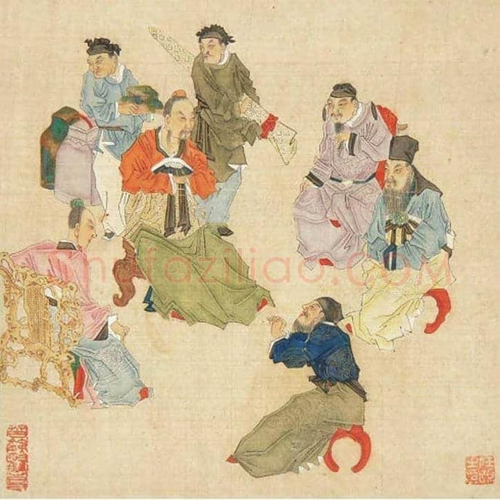 任伯年人物画欣赏 | 书画讲解