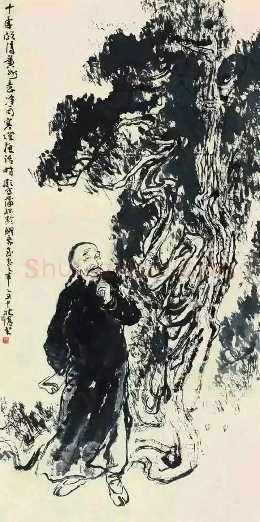 周沧米作品欣赏 | 书画知识