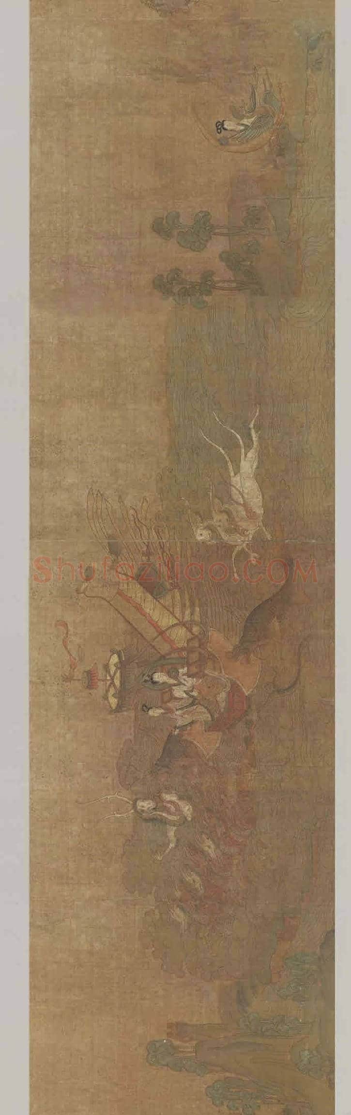 顾恺之《洛神赋图》欣赏 | 书画学堂
