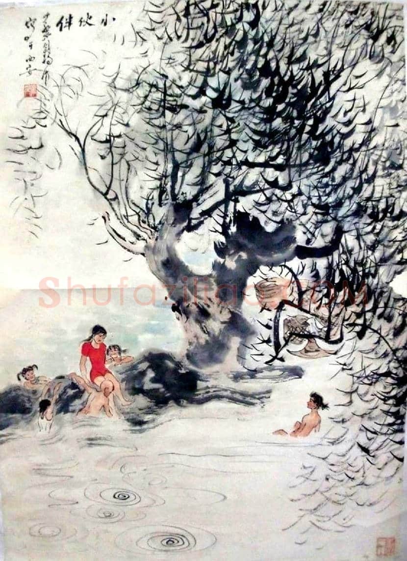 蔡鹤汀国画作品欣赏 | 书画文摘