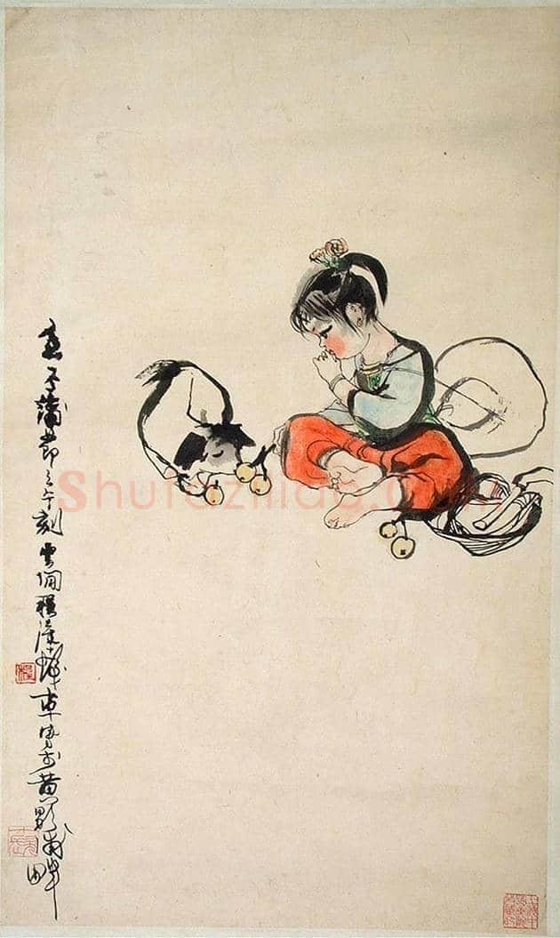 从丰子恺到程十发，两代院长的薪火相传 | 书画资料