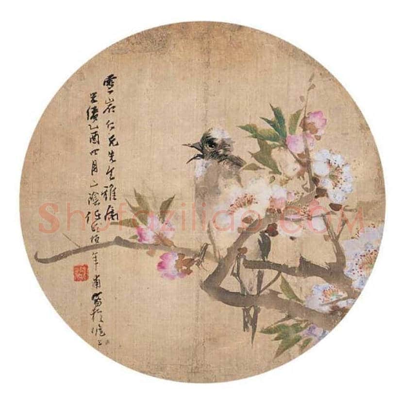 任伯年扇面作品欣赏 | 书画资料