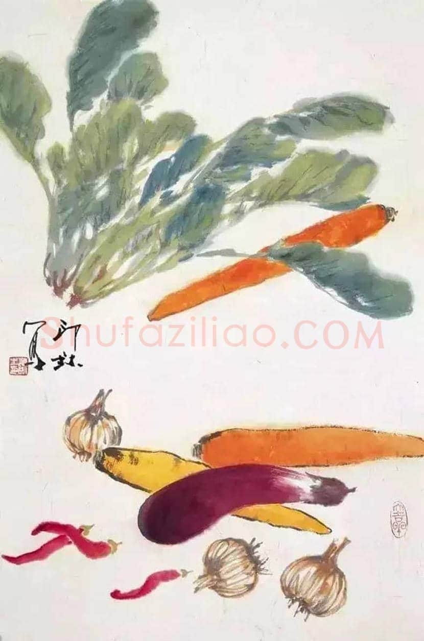 萧郎作品欣赏 | 书画文摘
