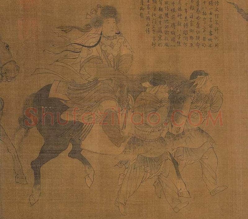 张瑀《文姬归汉图》欣赏 | 书画科普