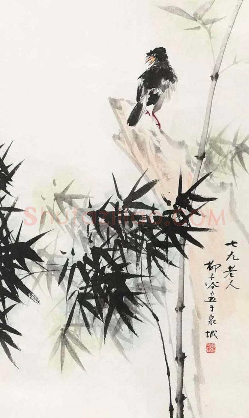 柳子谷简介及作品欣赏 | 书画知识
