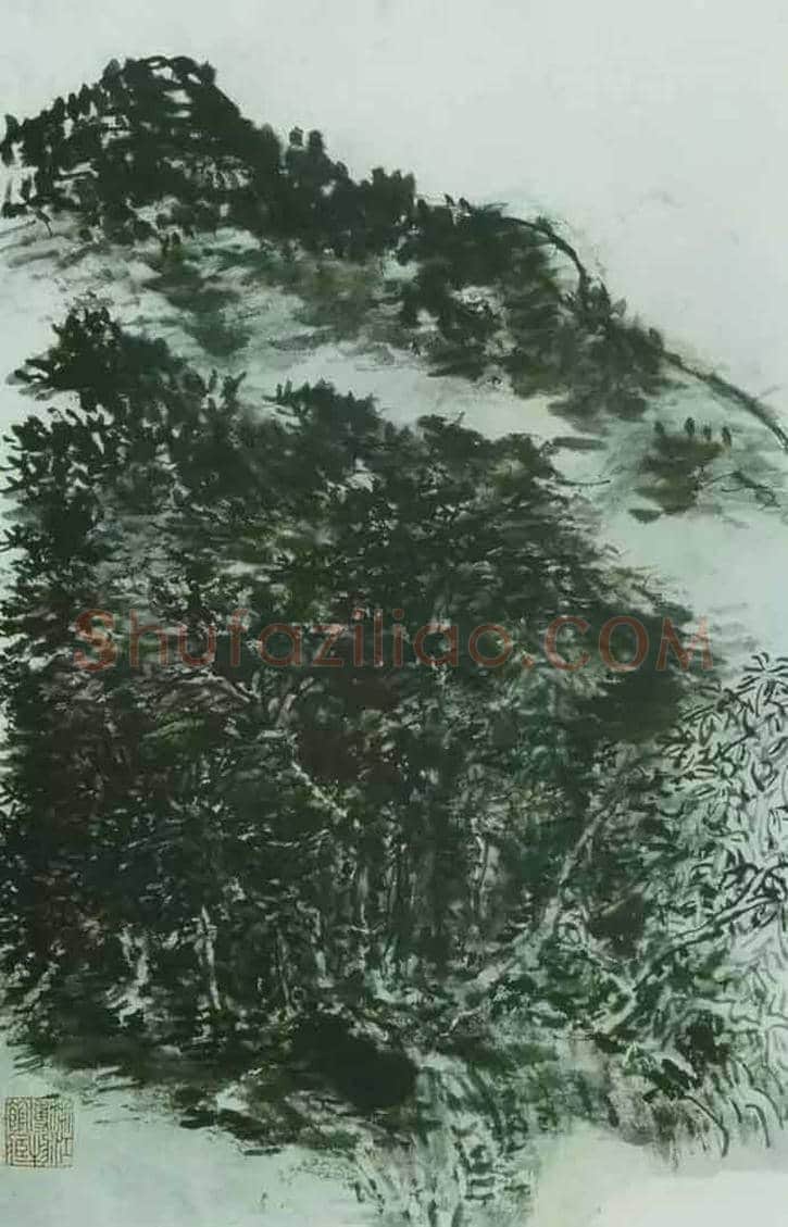 黄宾虹笔下的山水，百看不厌！ | 书画文摘
