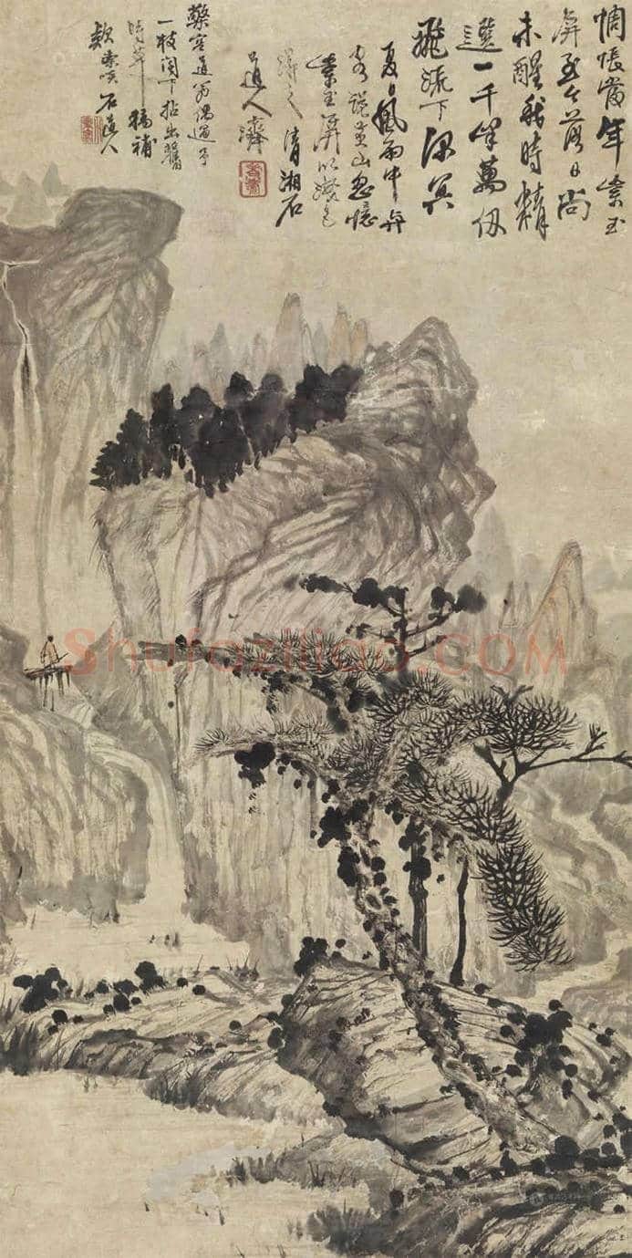 清初四僧都是那几位画家？ | 书画学堂