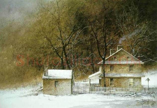 美国水彩大师 Ray Hendershot 作品欣赏 | 书画文摘