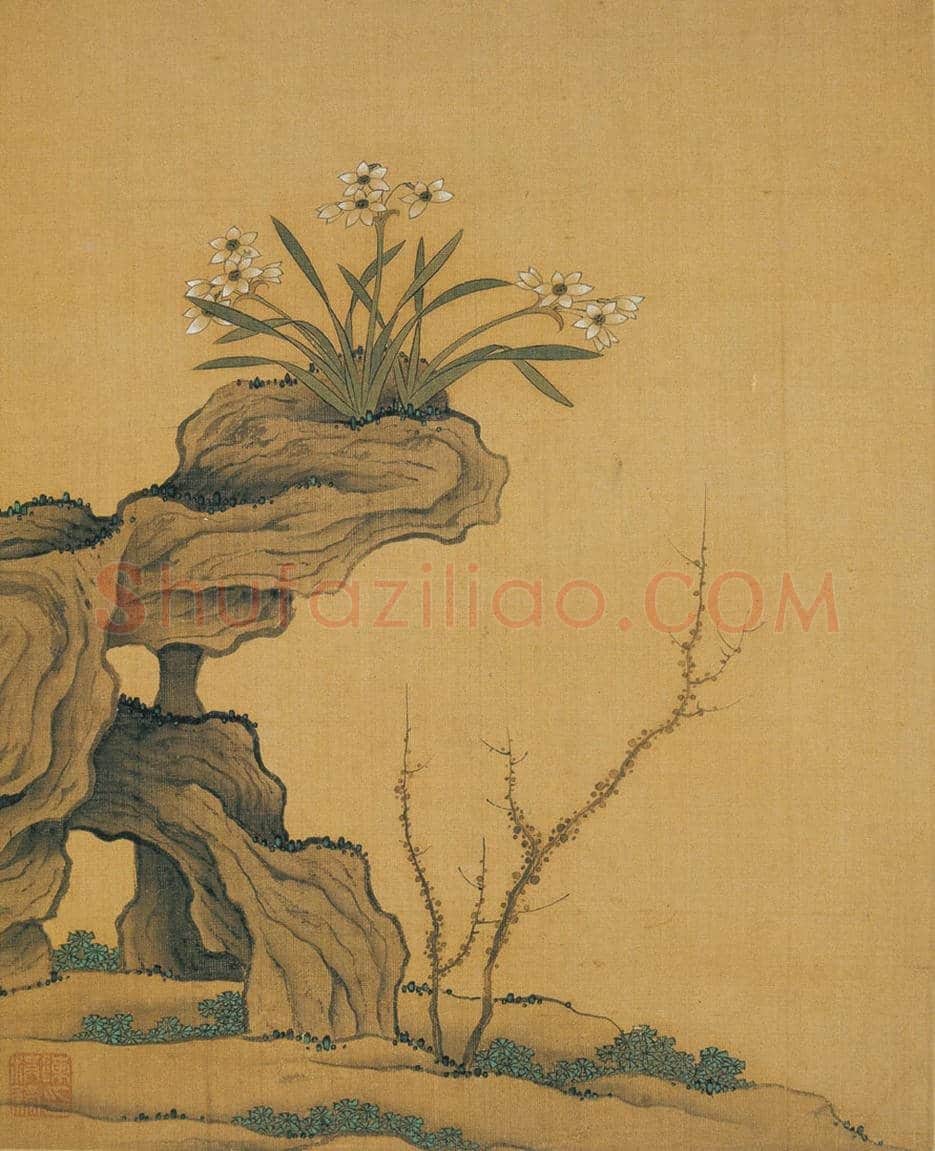陈洪绶《花鸟精品册》 图赏 | 传世国画赏析