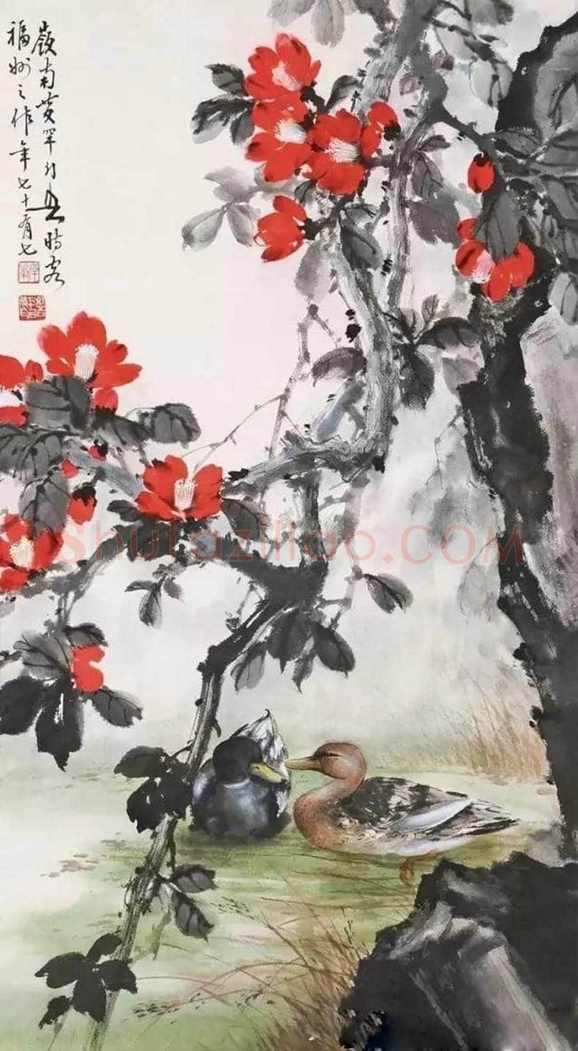 黄幻吾花鸟画作品欣赏 | 书画科普