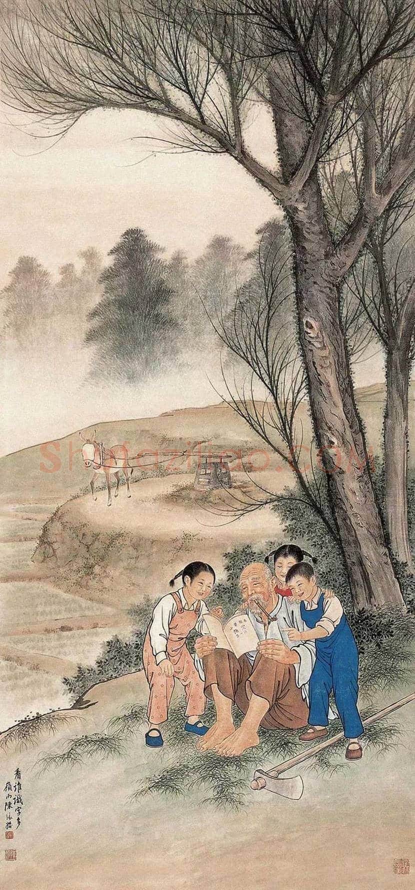 陈缘督简介及作品欣赏 | 书画常识