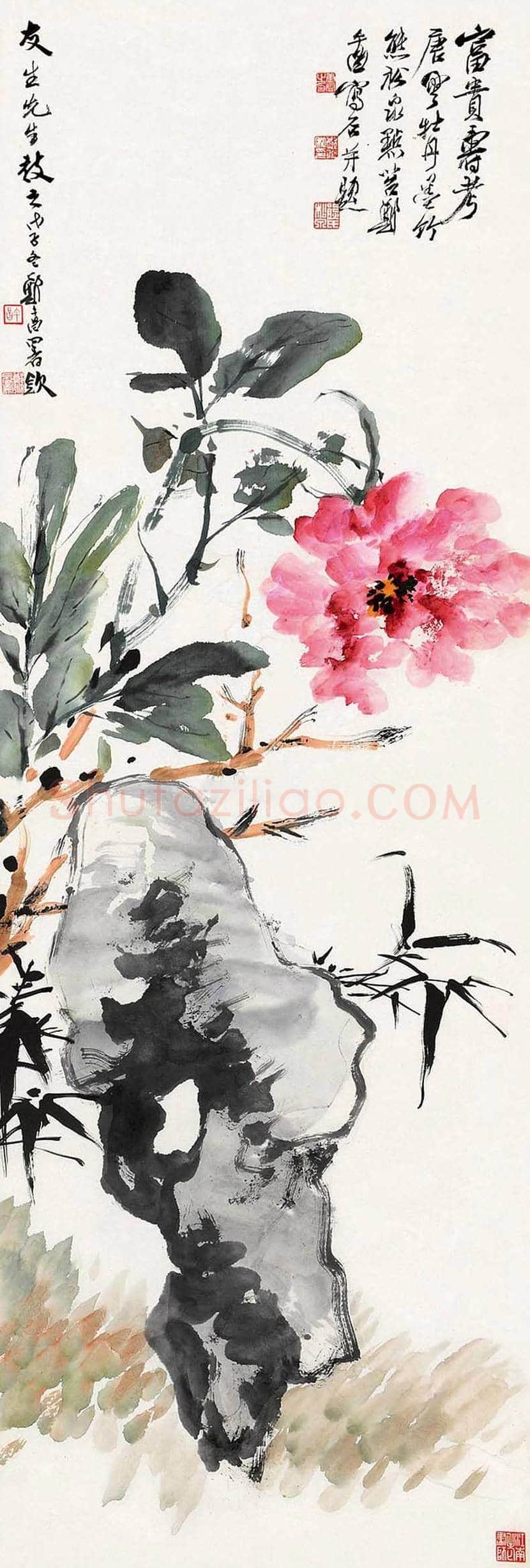 郑午昌花卉作品欣赏 | 书画学堂