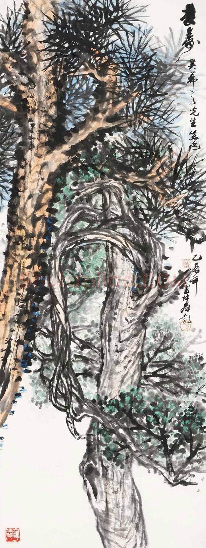 吴茀之花鸟画作品欣赏 | 书画常识