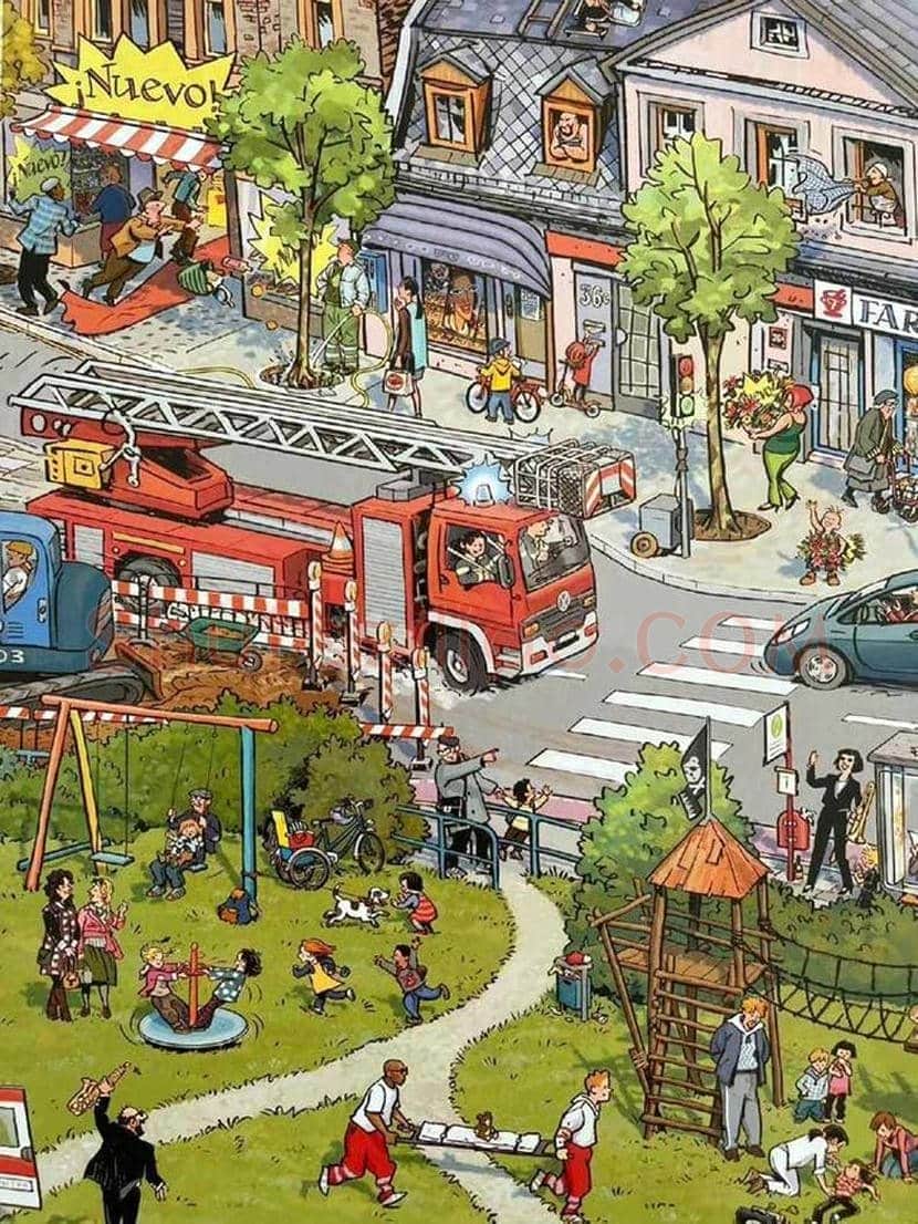 德国绘本插画师 Doro Göbel and Peter Knorr 作品欣赏 | 书画知识