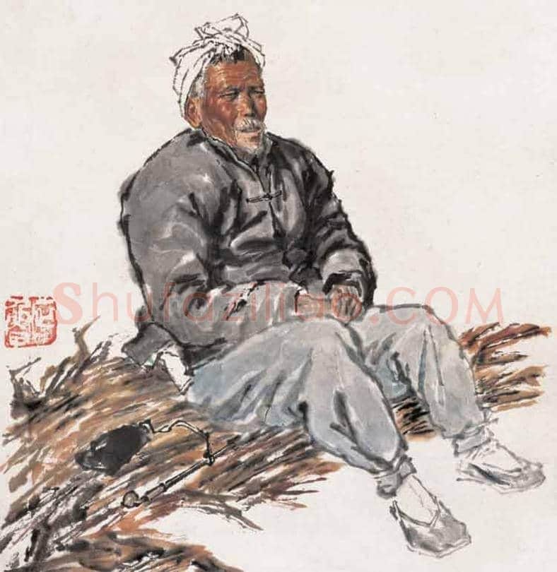 石鲁作品欣赏 | 书画知识