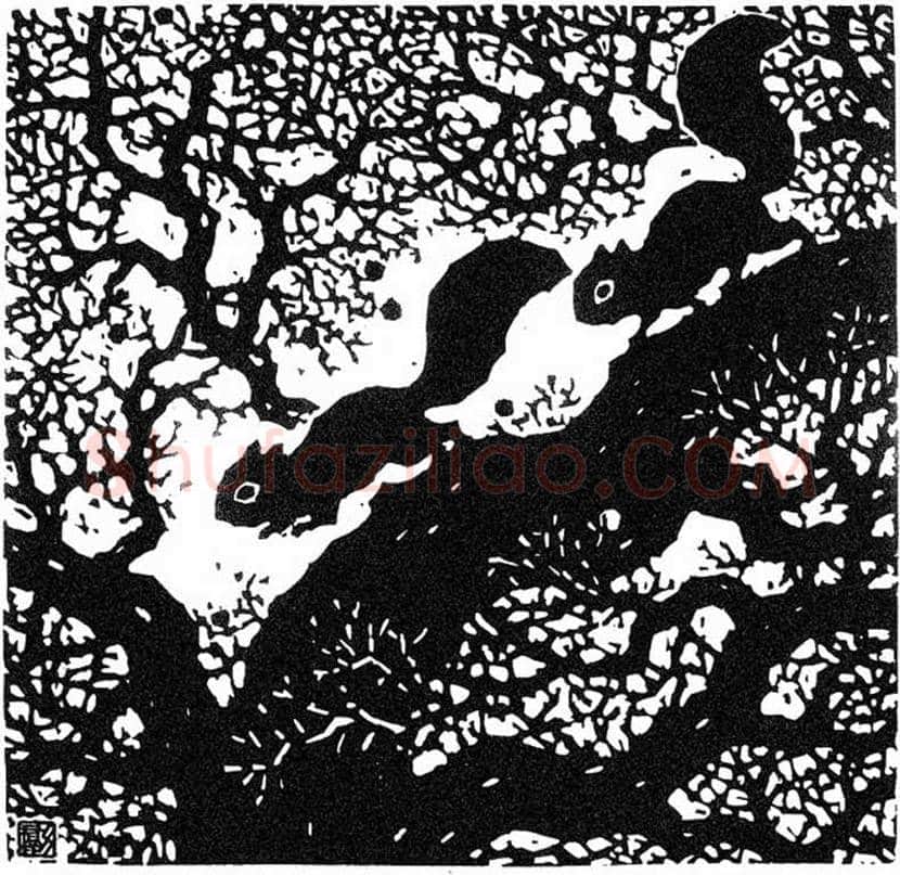 力群版画作品欣赏 | 书画科普