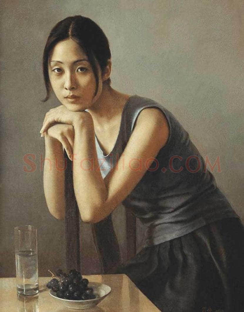 中国写实画派大师作品欣赏 | 书画学堂