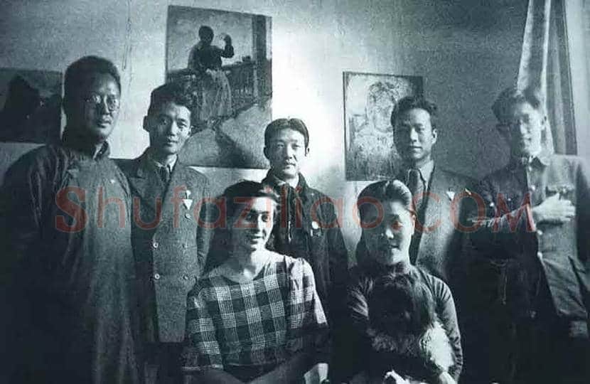 吴作人手稿,功力深厚 | 书画知识