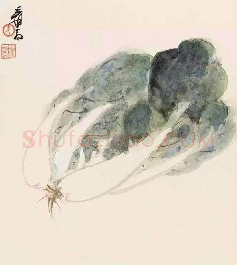 名家笔下的白菜画,百看不厌! | 书画讲解