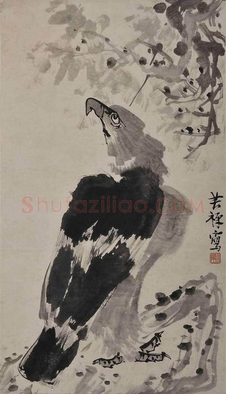 李苦禅字画拍卖价格,多少钱一平尺? | 书画知识