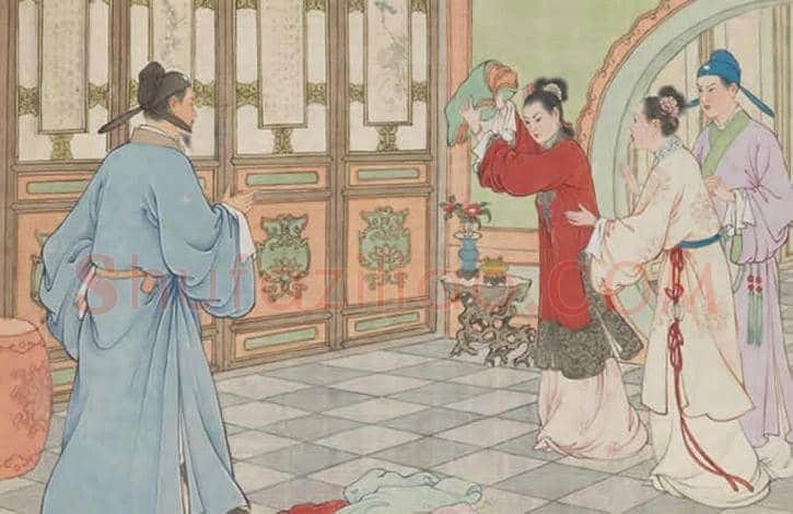 任率英经典工笔连环画《桃花扇》！ | 书画学堂