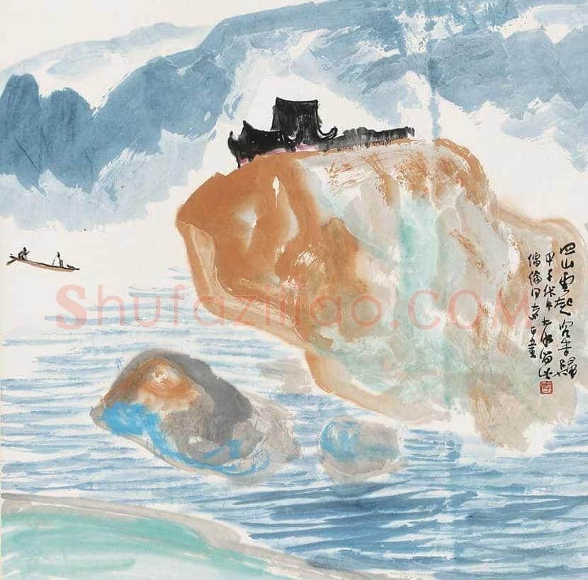 李琼玖作品欣赏 | 书画常识