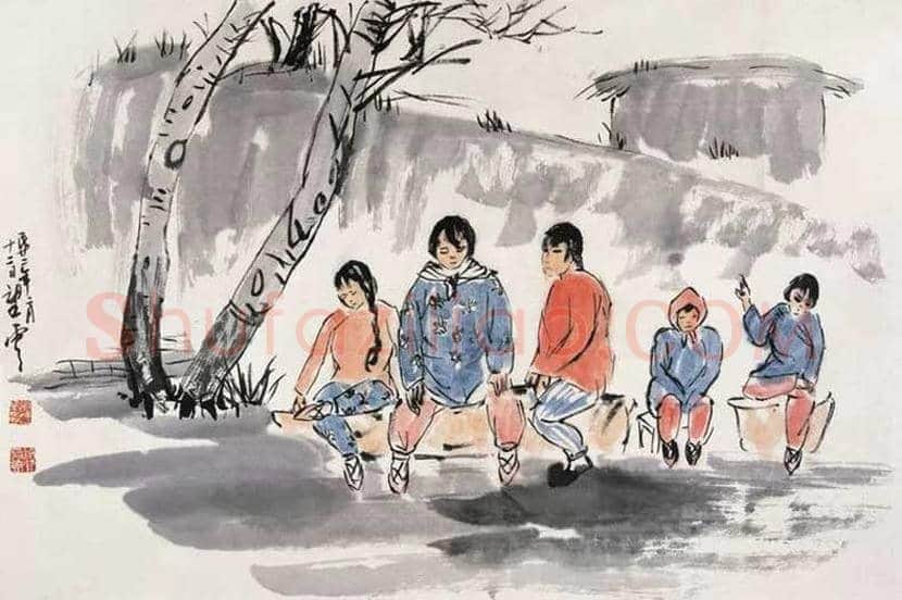 赵望云国画作品欣赏 | 书画常识