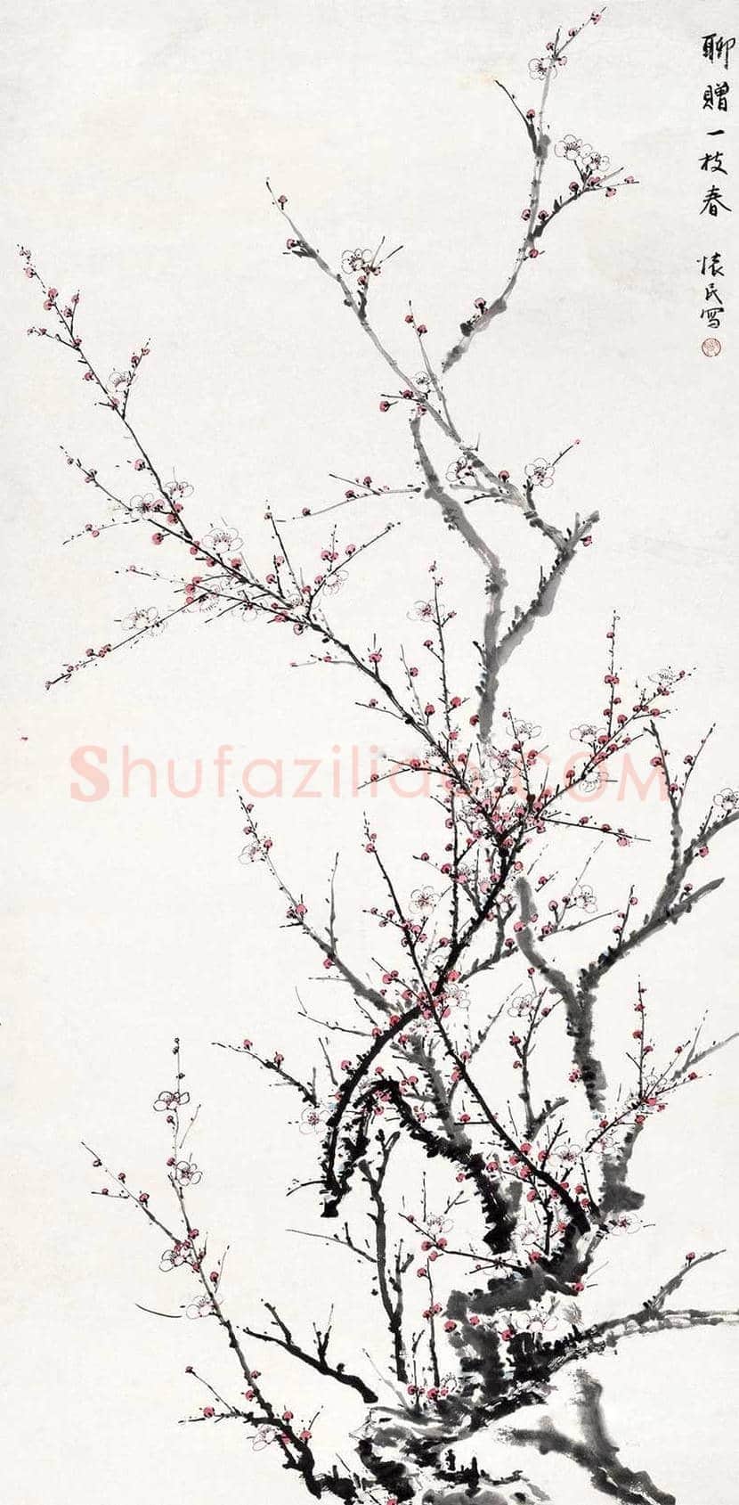 周怀民花鸟画作品欣赏 | 书画科普