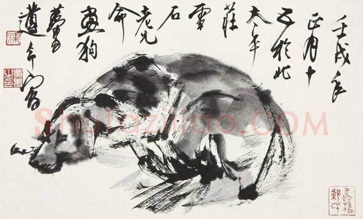 黄胄笔下的猫猫狗狗 | 书画讲解