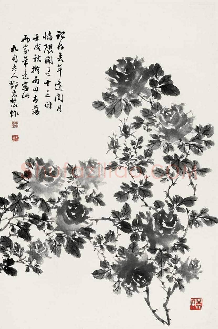 邓怀农书画作品欣赏 | 书画知识