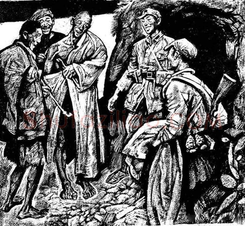 沈尧伊《地球的红飘带》，长征史诗连环画！ | 书画文摘