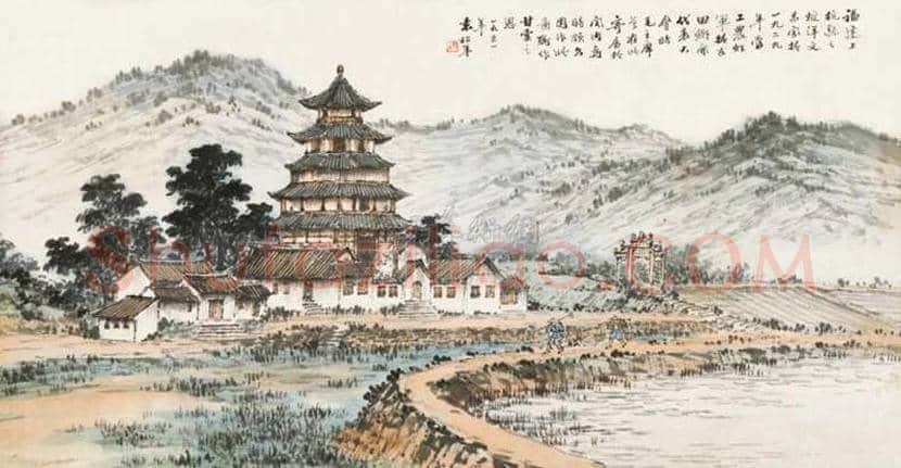 袁松年山水画作品欣赏 | 书画讲解