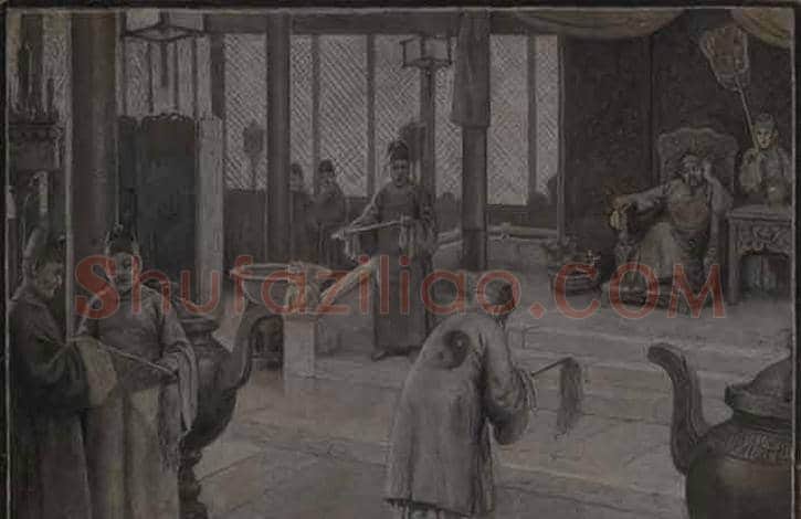 李毅士水粉画《长恨歌画意》图赏 | 书画常识
