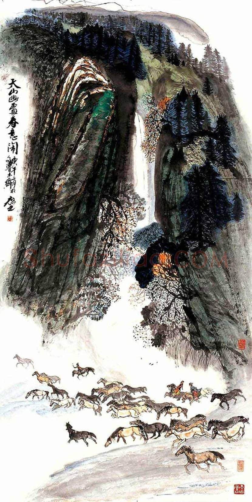 徐庶之作品欣赏 | 书画文摘